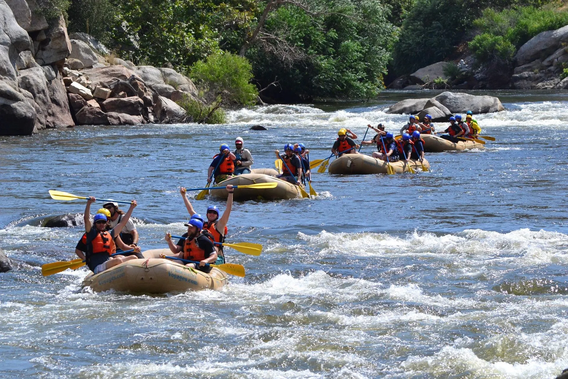 Kern River Rafting