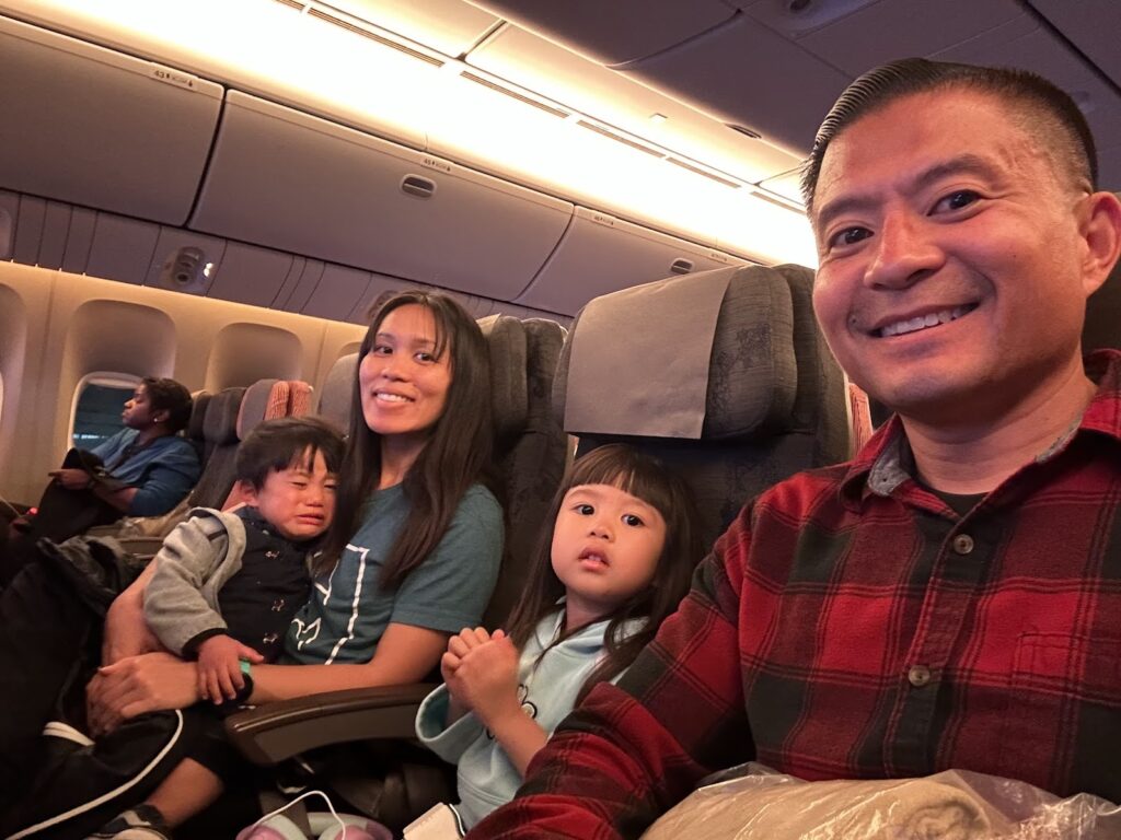 Whether or not to Deal with Tantrums in Travel on a Family Trip With Grace